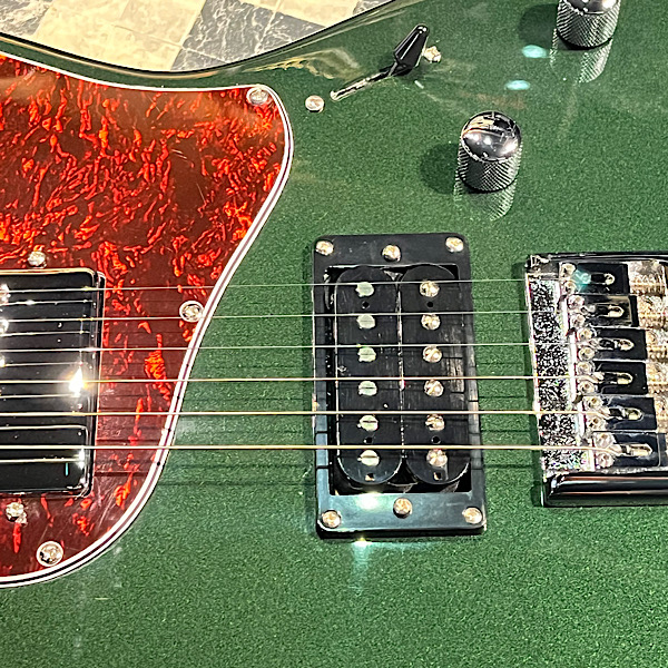 Grass Roots G-THROBBER-DX Dark Green Metallic | Big City Guitars