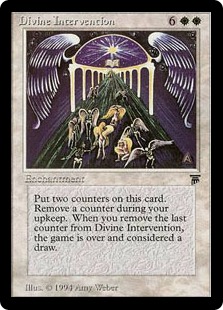 Divine Intervention【BIGWEB | MTG】日本最大級の激安カードゲーム