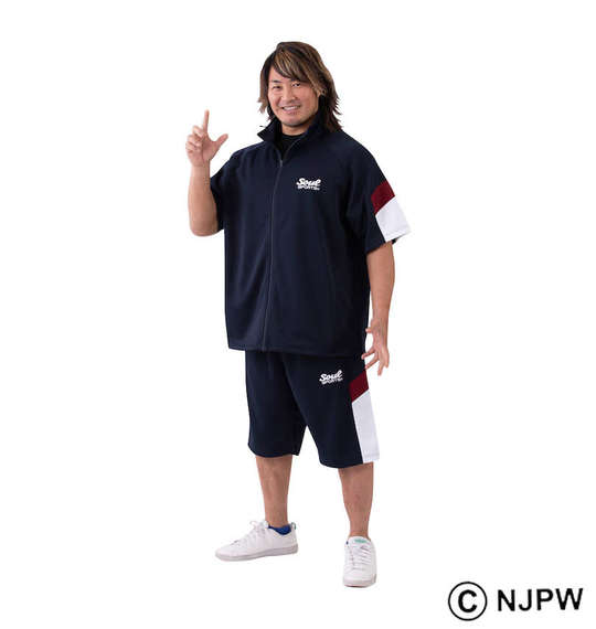 棚橋弘至 トレーニングのモチベが上がる!SOULジャージセットアップの