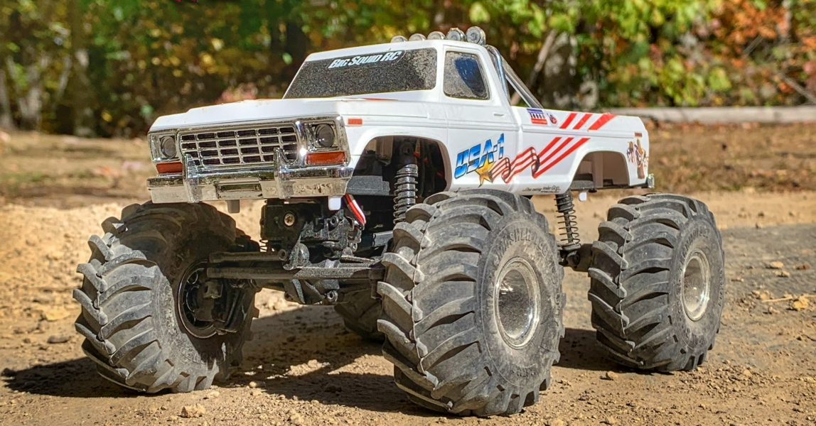 FMS 1:24 FCX24 Smasher Monster Truck RTR 4WD – REVIEW « Big Squid