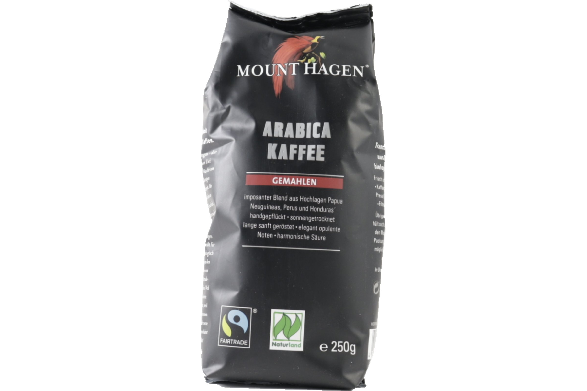 オーガニック フェアトレード ロースト&グラウンド コーヒー