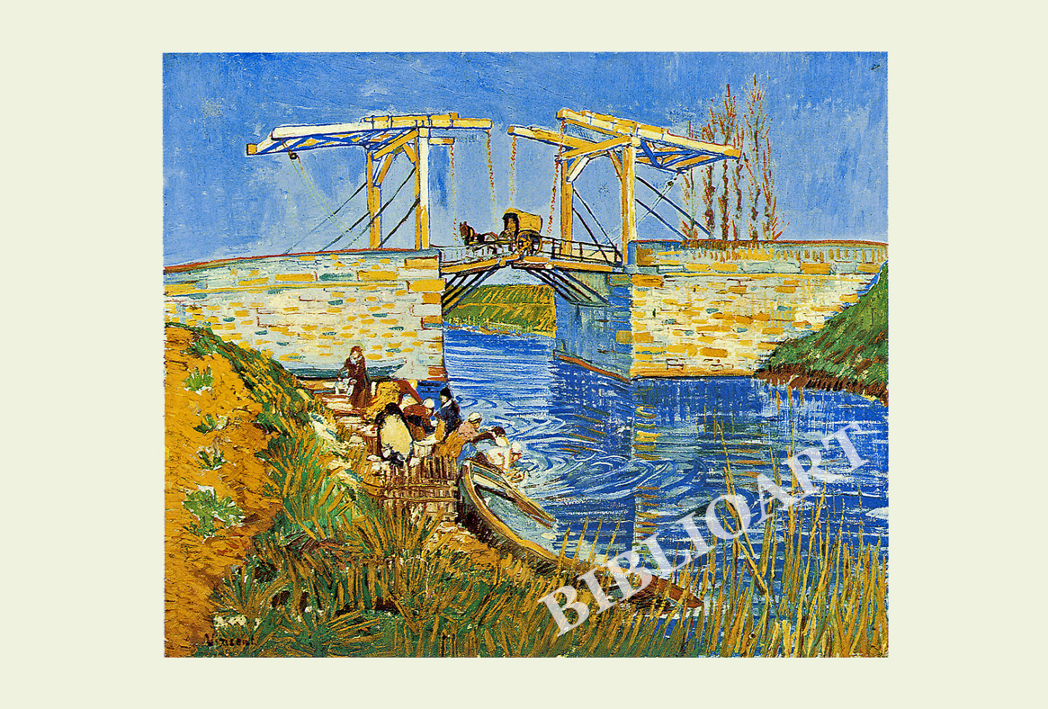 ビブリオポリ-ゴッホ-アルルの跳ね橋