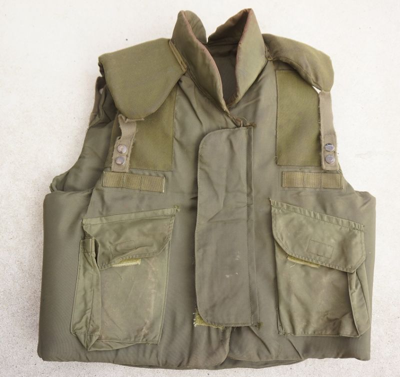 米軍テストサンプル品?PASGTボディアーマーOD MEDIUM - ミリタリー