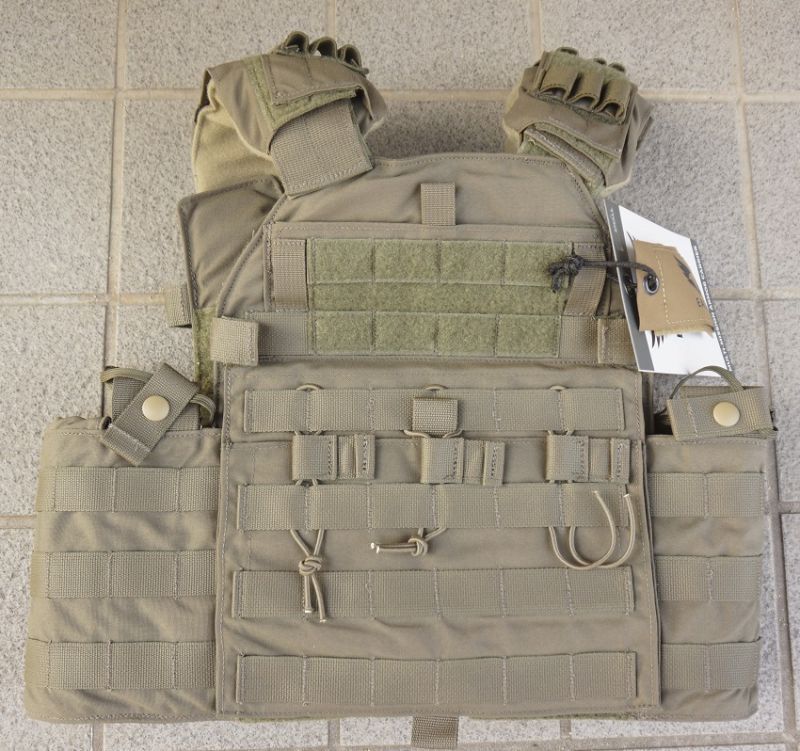 イーグルLE仕様MMACプレートキャリアGen2 RG SMALL新品 - ミリタリー