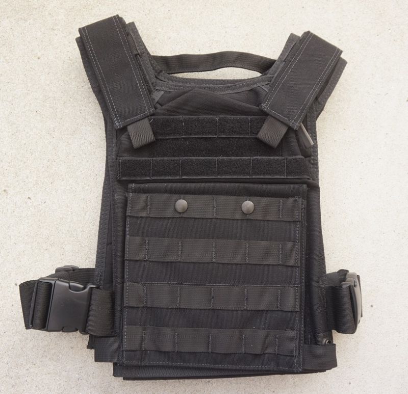 ダイヤモンドバック FAPC-2プレートキャリア黒SMALL新品 - ミリタリー