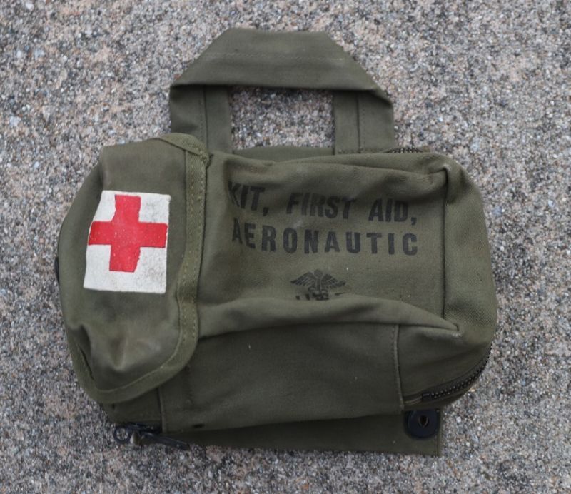 カリフォルニア州 救急キット 1940年代 第二次世界大戦 米軍