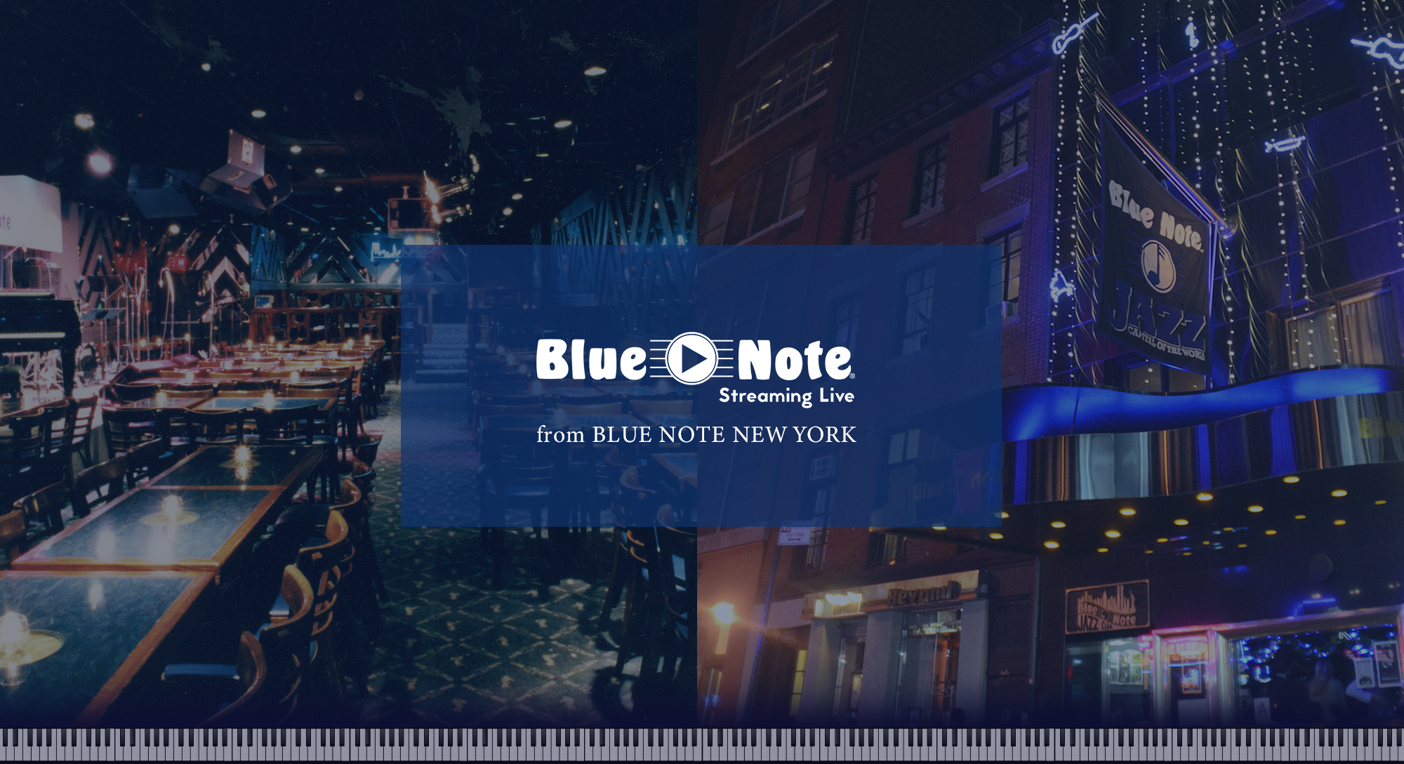 LIVE STREAMING from BLUE NOTE NEW YORK
