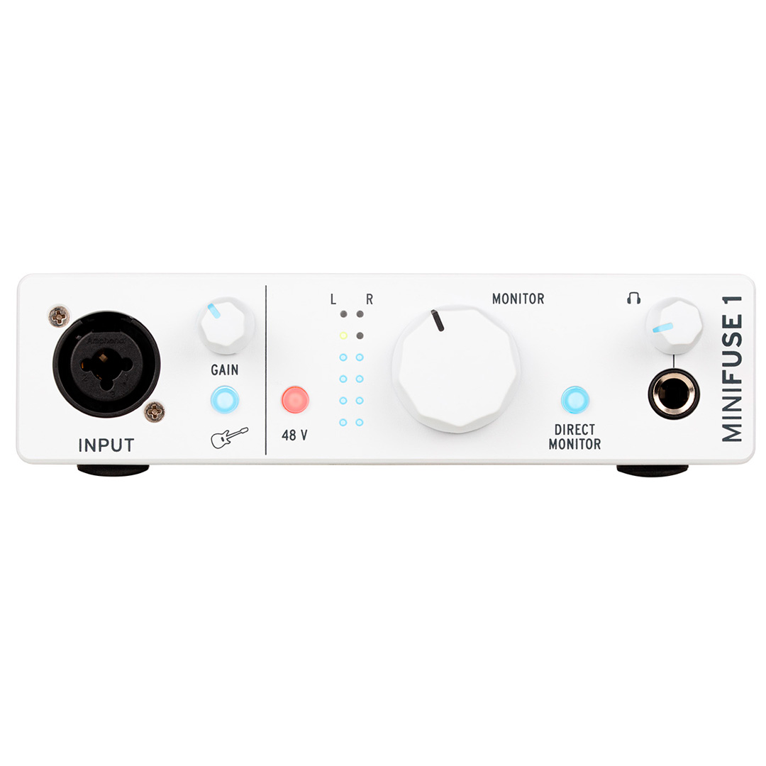 Arturia Minifuse 1 White - Interfaz de Audio - Blupoint Music