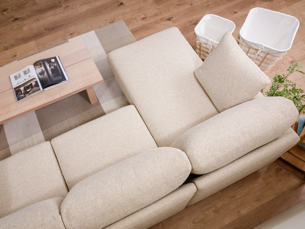 JUAN ジュアン オットマン｜札幌・青山のオーダーソファ blocco