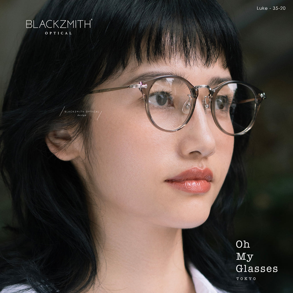 Oh My Glasses TOKYO 鏡框系列 – BLACKZMITH Optical