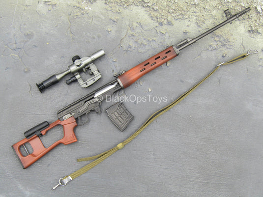 Russian Motorized Rifle Brigade - Dragunov Sniper Rifle – BlackOpsToys