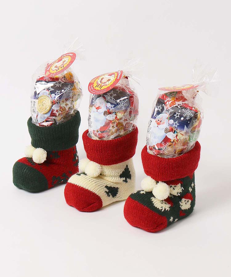 XmasソックスブーツM | Bleu Bleuet（ブルーブルーエ）公式通販