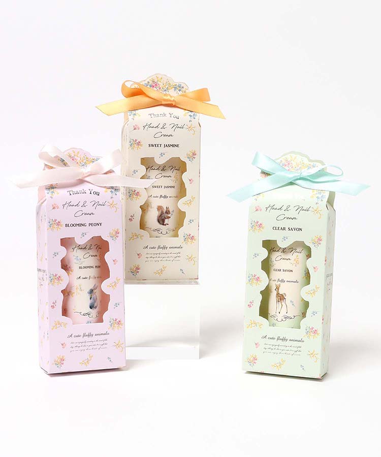 ≪SALE≫ナチュラルズーハンドクリーム(うさぎ): ALL｜Bleu Bleuet