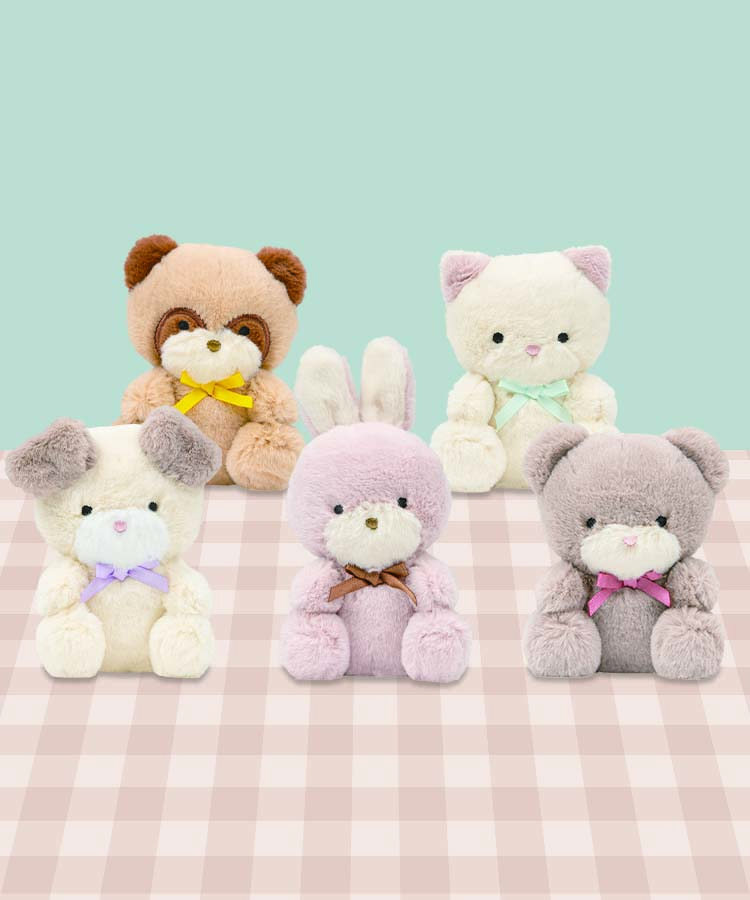 あの頃のともだちぬいぐるみカプセル玩具 キーホルダー 携帯小物 動物