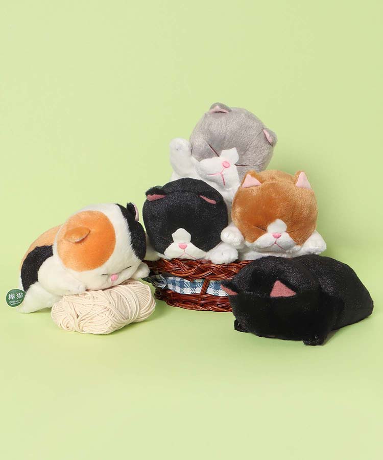 ぼうねこうつぶせぬいぐるみ ぬいぐるみ 人形 キャラクター グッズ