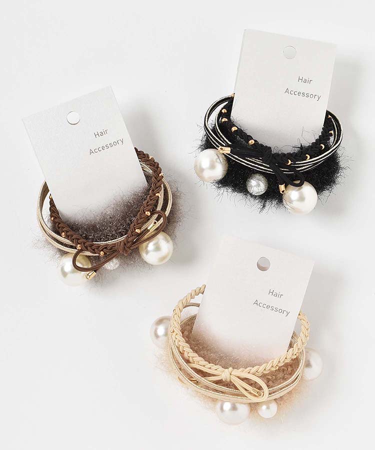 ୨୧ファーセットA-2୨୧ヘアゴム⑅ベビー&キッズ⑅ハンドメイド﻿⑅﻿ ୨୧