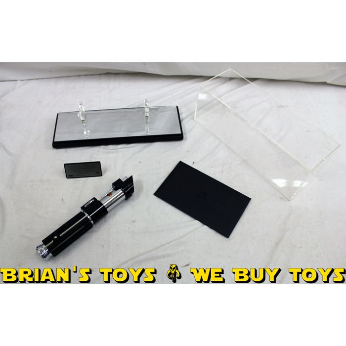 Star Wars Master Replicas ROTS Darth Vader Lightsaber LE 1140