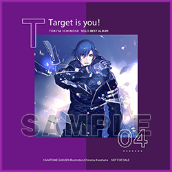 うたの☆プリンスさまっ♪ ソロベストアルバム 一ノ瀬トキヤ「Target