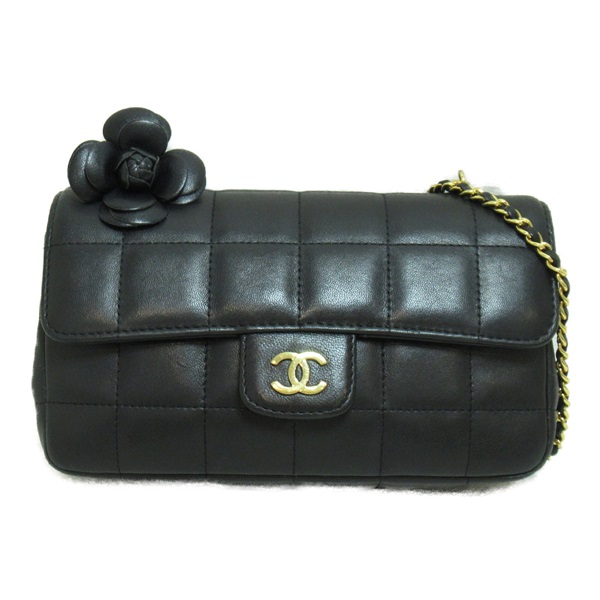 シャネル(CHANEL)シャネル チョコバー チェーンショルダー バッグ