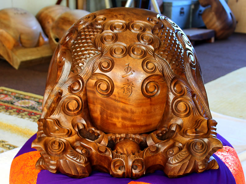 木魚の銘品「玉斎」 - 株式会社岡田屋 仏壇・仏具の専門店 創業150余年