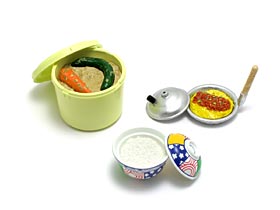 リーメント：ぷちサンプルシリーズ第26弾 お母さんの台所