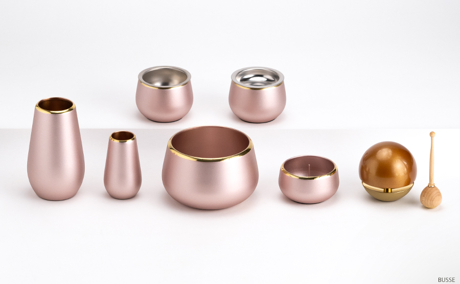 仏具 セット トキオ 7点 たまゆらりんセット（仏具セット ミニ モダン