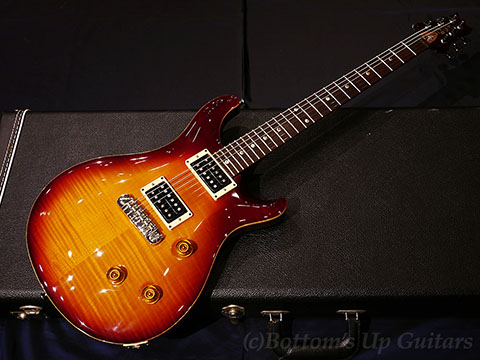PRS '97 Custom24 Stoptail Moon Inlay -Tobacco Sunburst- フォト