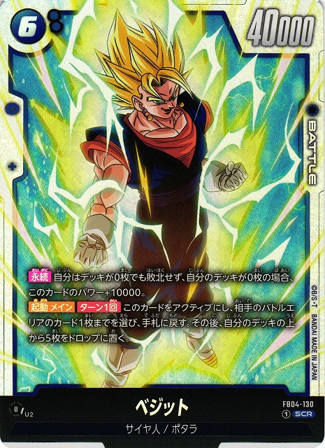 DBFW】ベジット【SCR】FB04-130 - C-labo OnlineShop