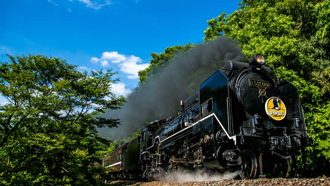 2種のSLとDL | SLやまぐち号