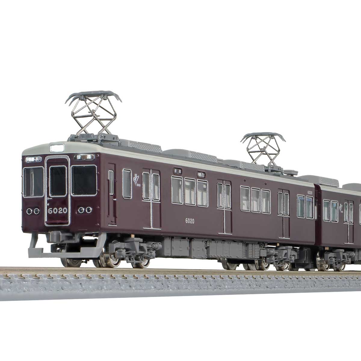 10511＞阪急6000系（今津（南）線・甲陽線・車番選択式）3両編成セット