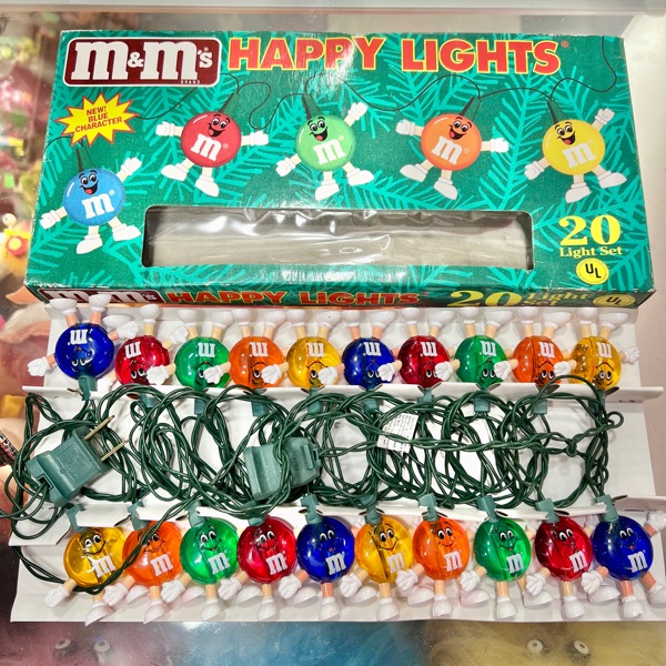 No.B18 m&m's エムアンドエムズ ハッピーライト ライトセット No.B18