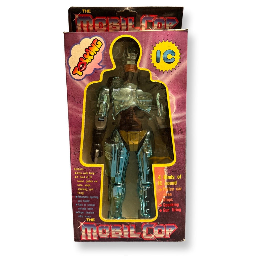 IC Talking Mobil Cop Robocop 12 Inch Vintage Figure – Gold Dust Toys