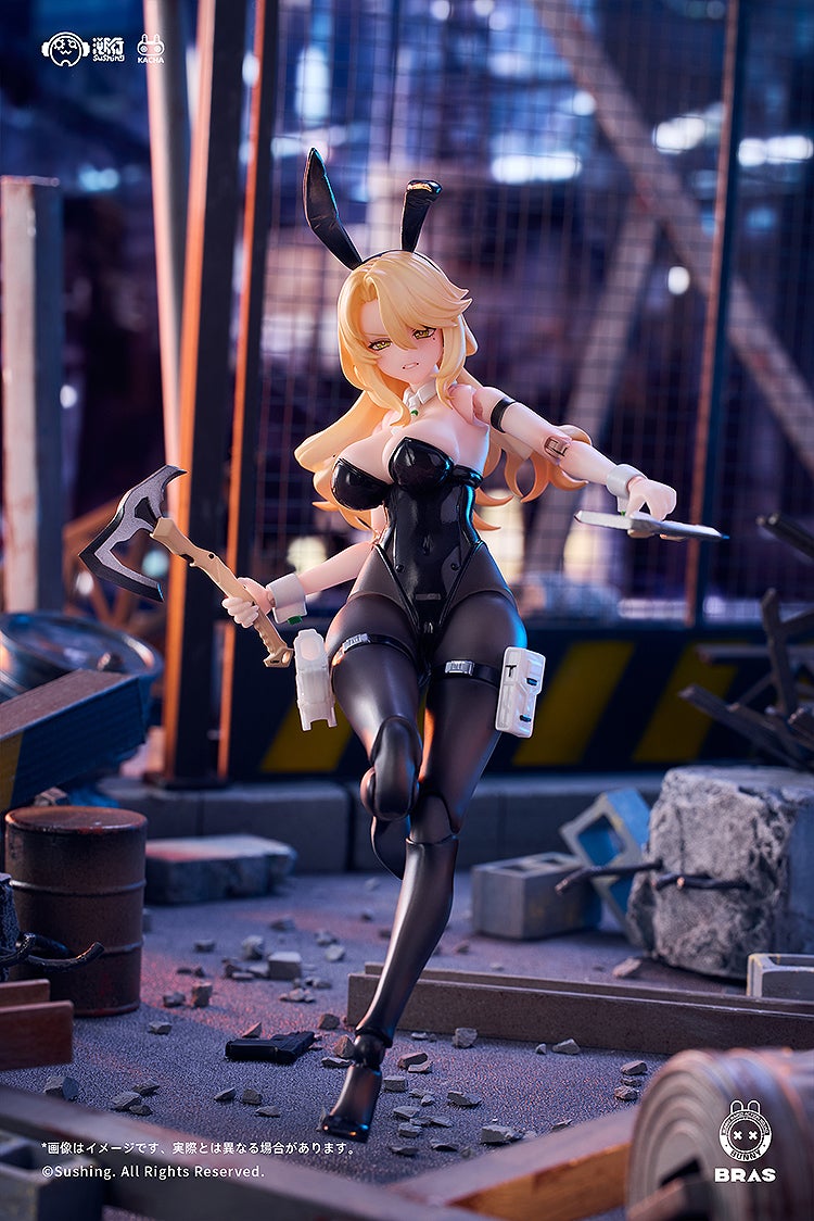 Guardian Erena 1/12 Articulated Figure｜Good Smile Company