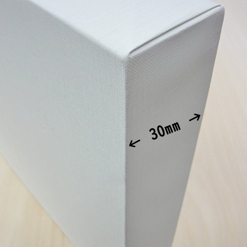 受注生産】クレサンジャパン CF 包み張りキャンバス スクエア 30mm厚