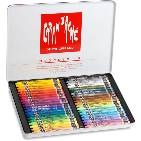 カランダッシュ 水溶性パステル ネオカラー2 40色セット 【画材の通販