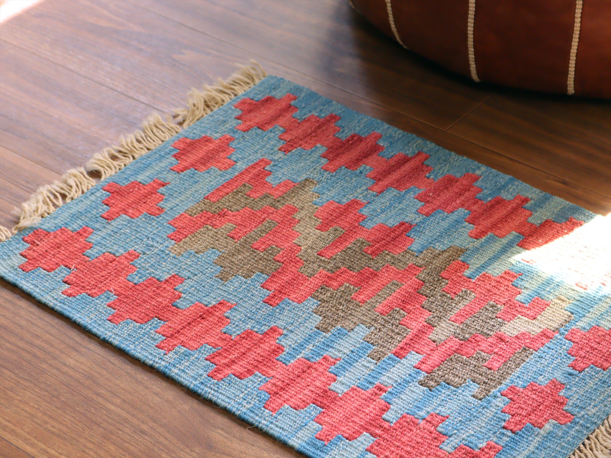 イランの手織りキリム シラーズ59×43cm / ガラタバザール