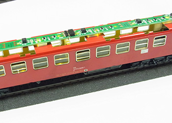maerklin メルクリン特集 番外編～電球仕様の客車でもLED照明にでき