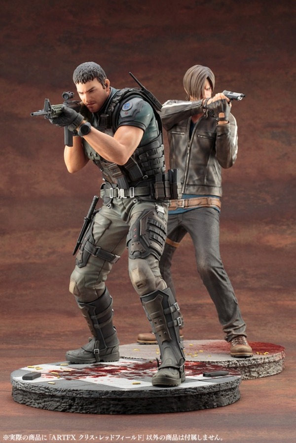 バイオハザード：ヴェンデッタ」クリス/レオンのクールな1/6フィギュア