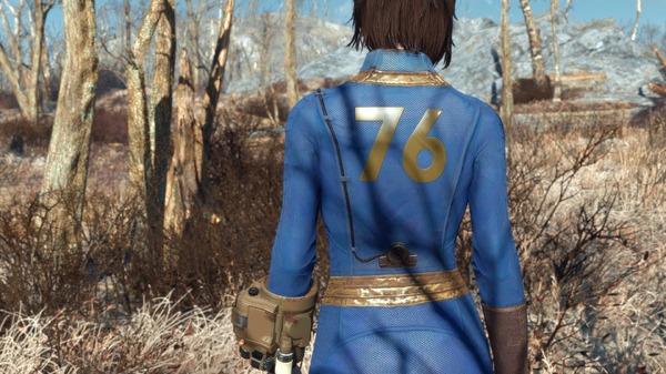 Fallout 76』のジャンプスーツが早くも『Fallout 4』用Modに！ | Game