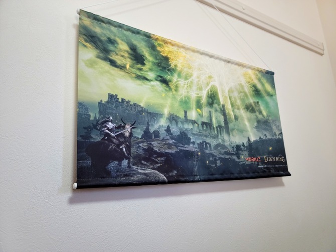 残り僅か】『ELDEN RING』非売品オリジナルタペストリーをゲットだ