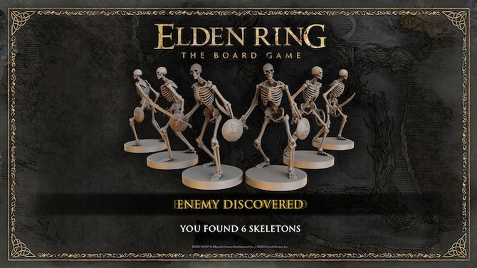 ボードゲーム版『ELDEN RING』のKickstarterキャンペーンが開始！ 既に