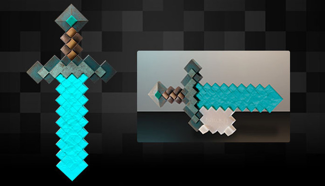 ダイヤモンドの剣やたいまつが現実世界に！『マイクラ』「リアルライフ