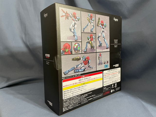 figma サムス・アラン DREADver.』開封の儀―圧倒的な可動域と、商品