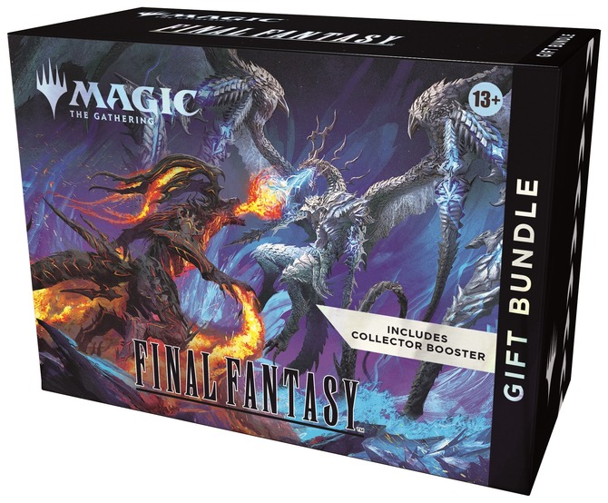 6月発売の『MTG』×『FF』コラボ「コレクター・ブースター」や
