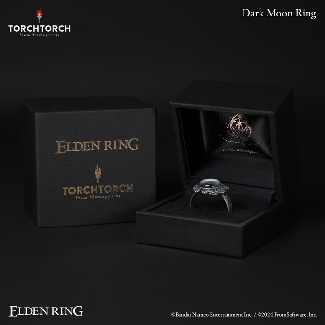 ELDEN RING』アイテム完全再現！TORCH TORCHとのコラボアクセサリー