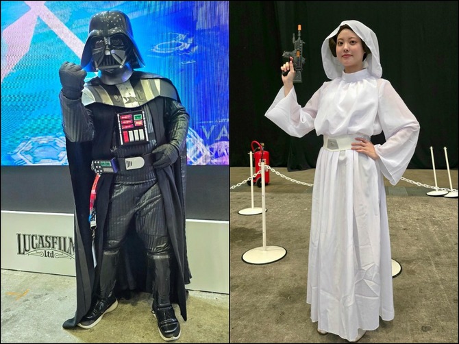 1,486万円の実物ライトセーバーも！スター・ウォーズ セレブレーション