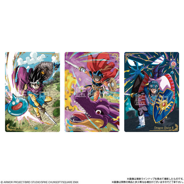 HD-2D版『ドラクエ』ロト三部作ウエハースがアツい！限定描き下ろしに