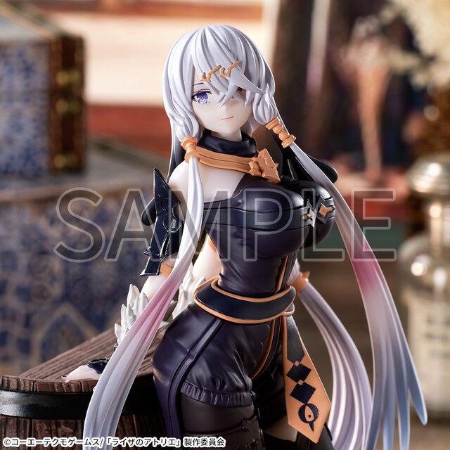 ライザのアトリエ」より「ライザ」「リラ」プライズフィギュアが再登場