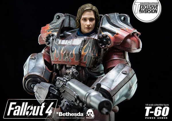 Fallout 4』T-60パワーアーマーフィギュアの国内予約が開始！―全高約