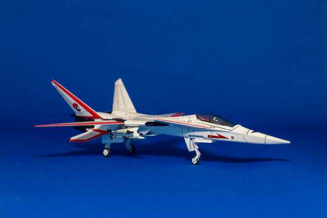 エースコンバットINF』コトブキヤ1/144「XFA-27」レビュー…航空機